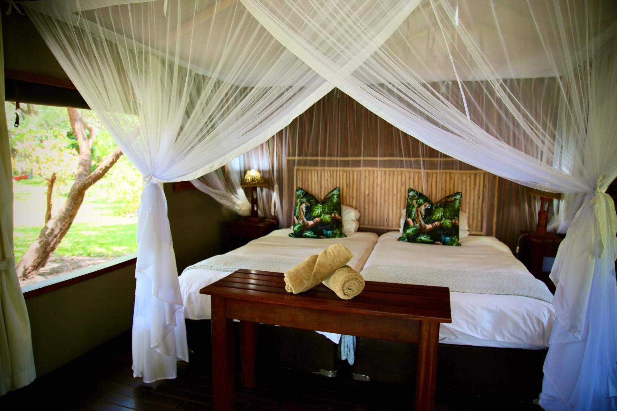 Villa Camp Nkwazi Livingstone Esterno foto