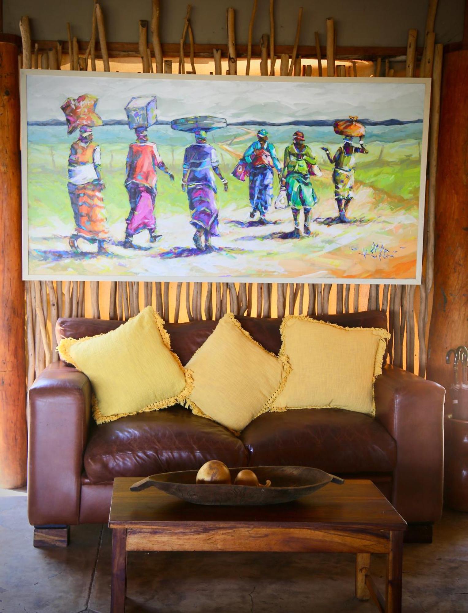 Villa Camp Nkwazi Livingstone Esterno foto
