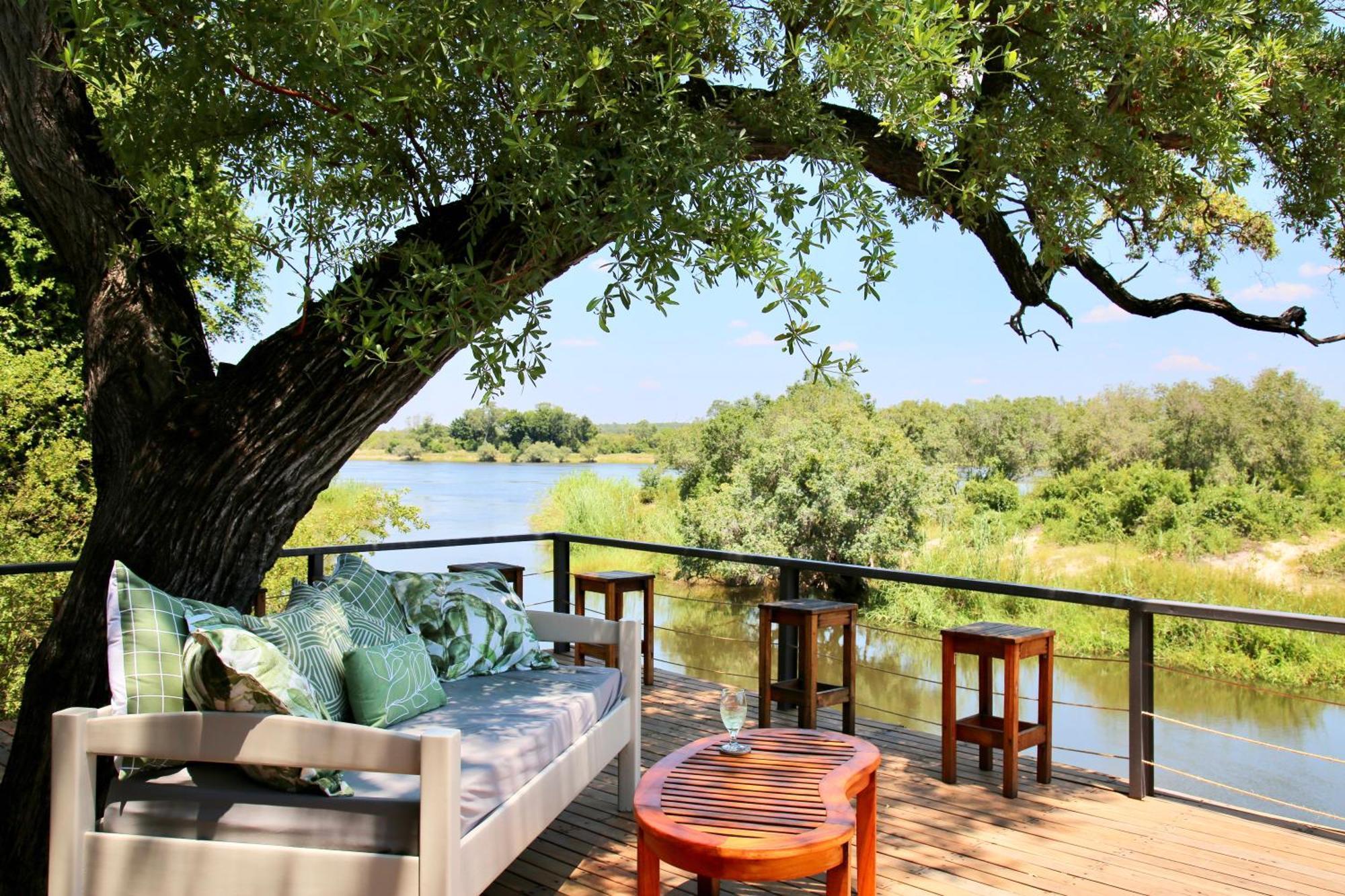 Villa Camp Nkwazi Livingstone Esterno foto