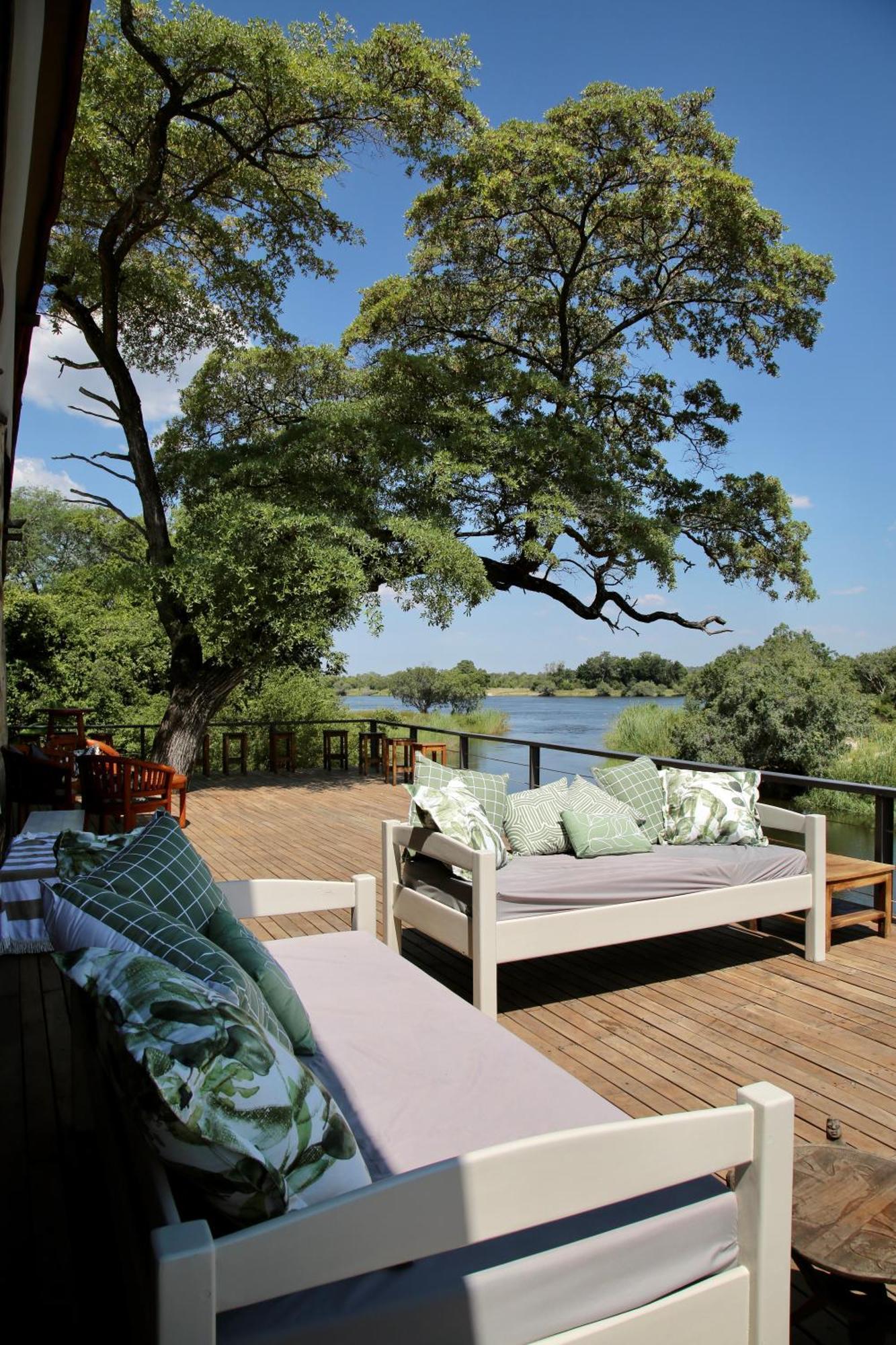 Villa Camp Nkwazi Livingstone Esterno foto