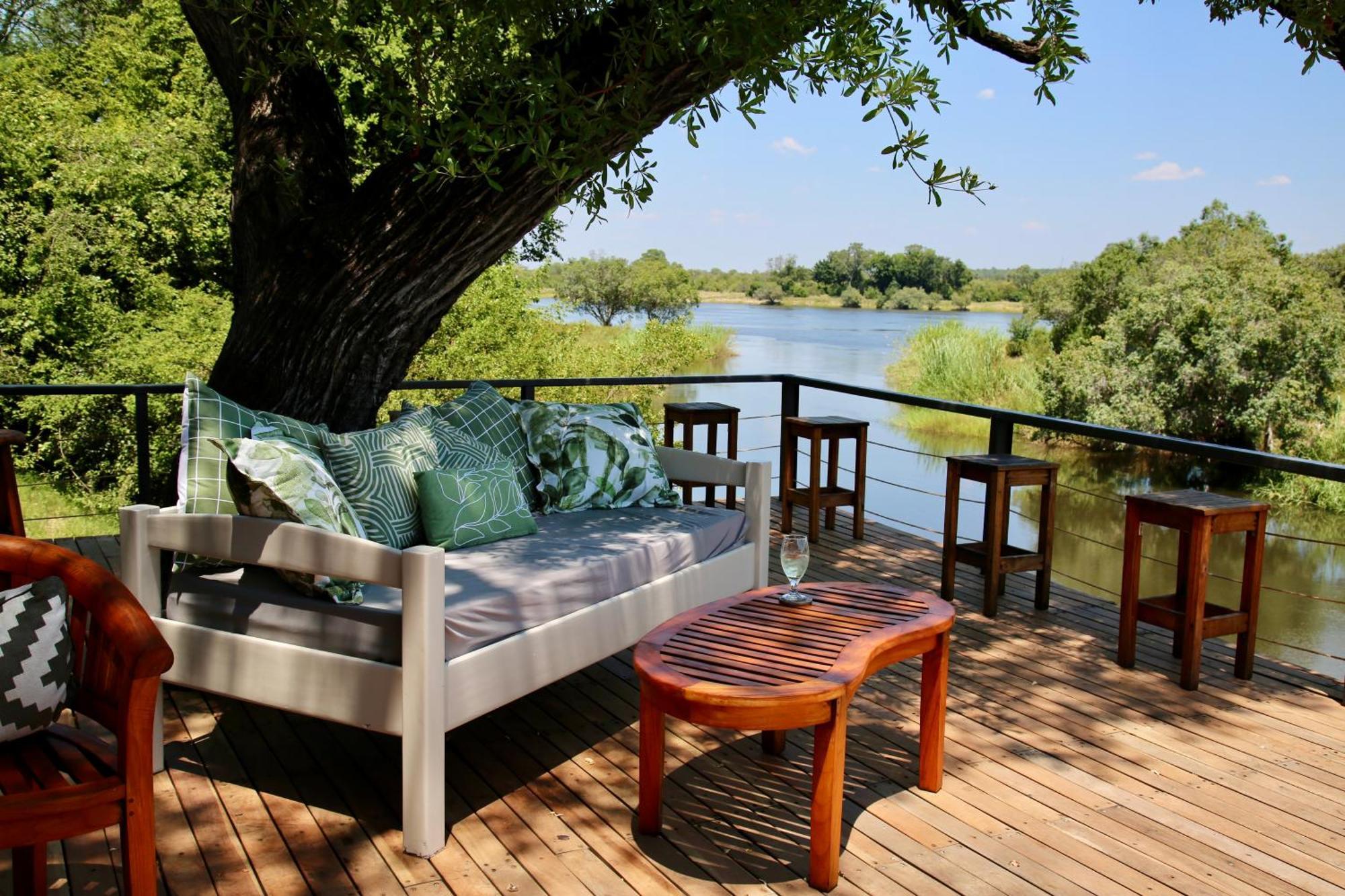 Villa Camp Nkwazi Livingstone Esterno foto