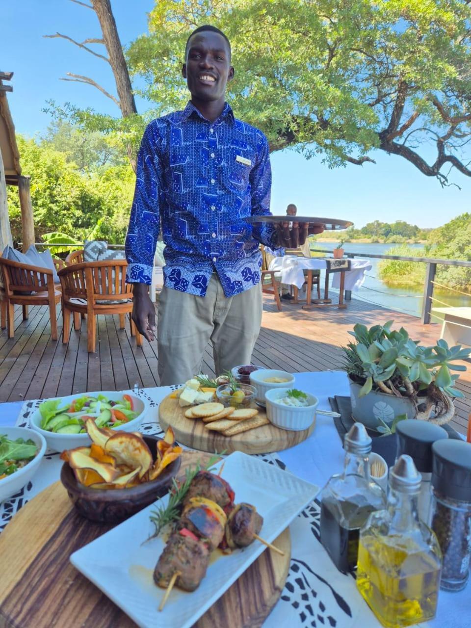 Villa Camp Nkwazi Livingstone Esterno foto