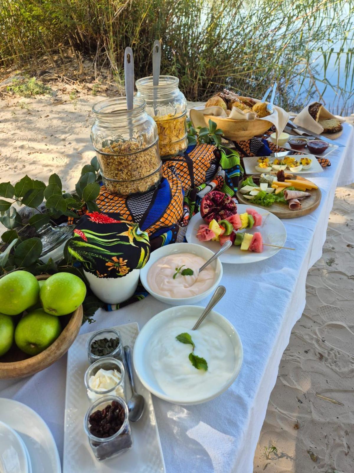 Villa Camp Nkwazi Livingstone Esterno foto