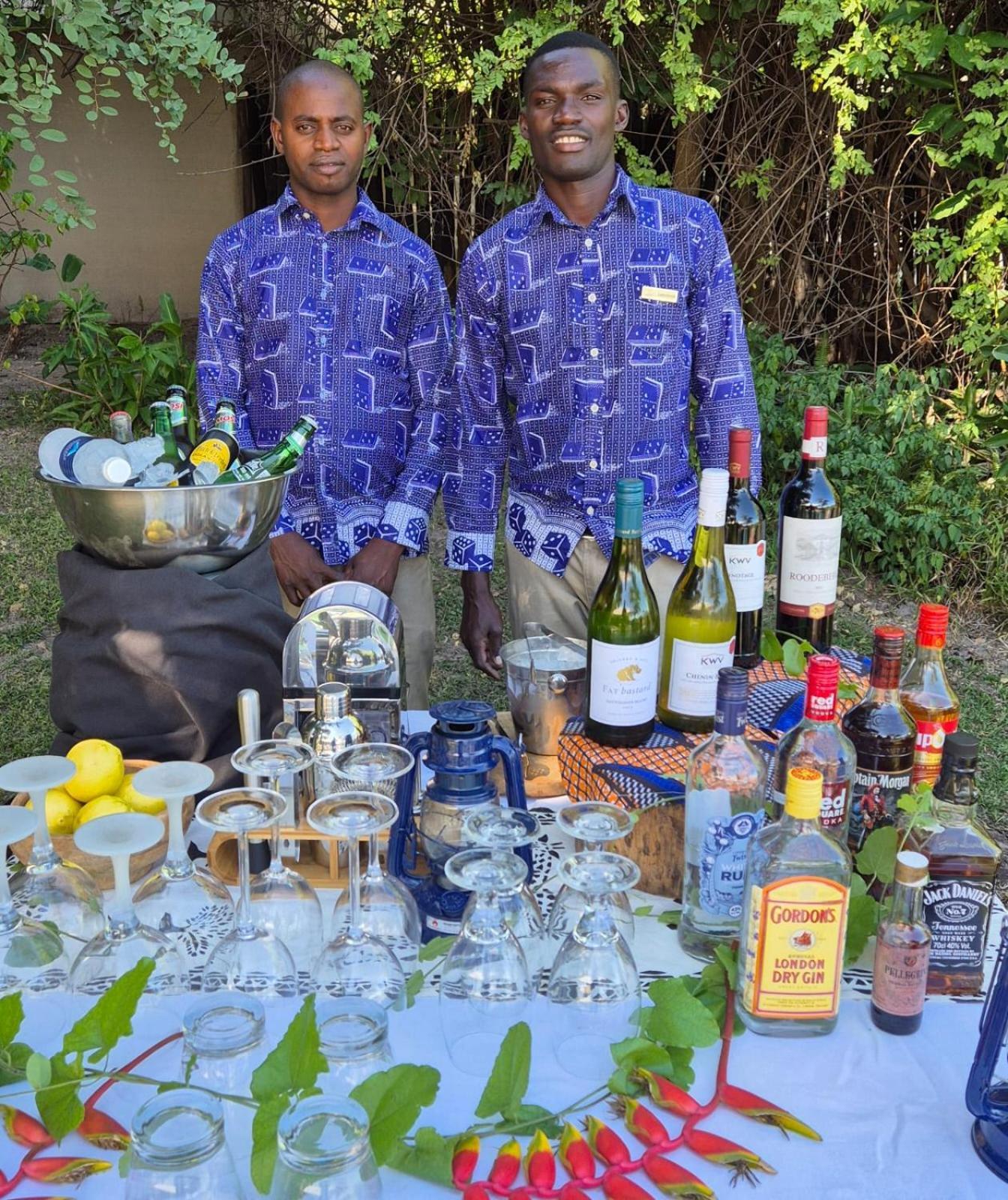 Villa Camp Nkwazi Livingstone Esterno foto
