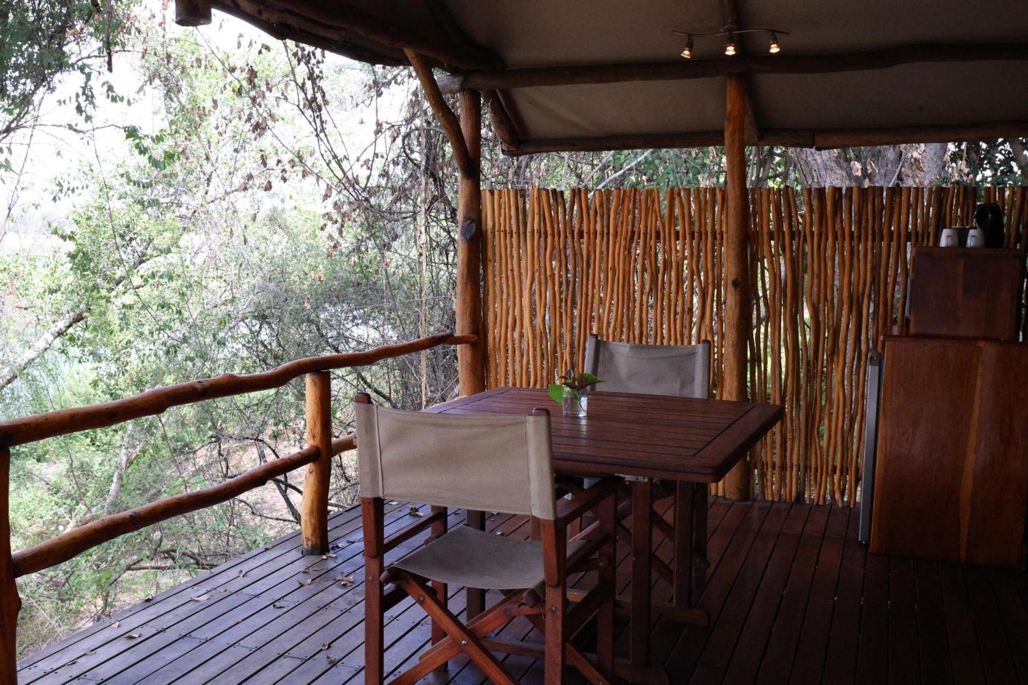 Villa Camp Nkwazi Livingstone Esterno foto