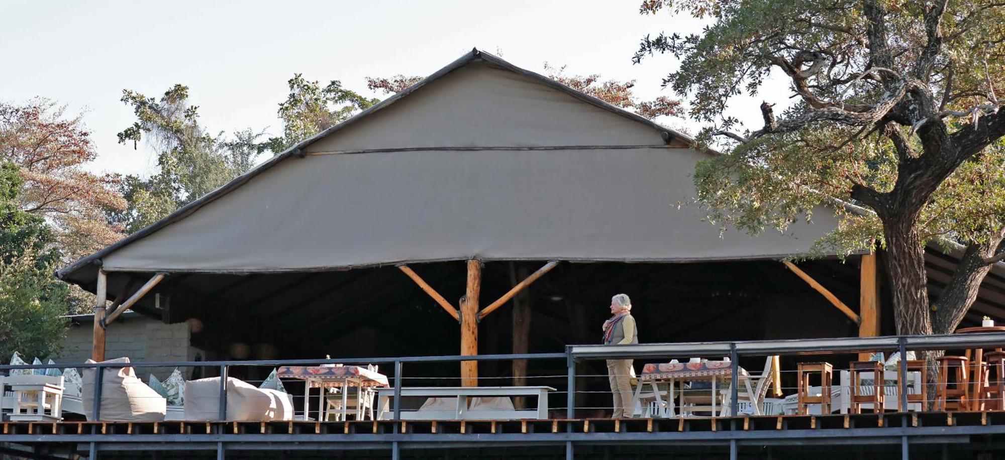 Villa Camp Nkwazi Livingstone Esterno foto