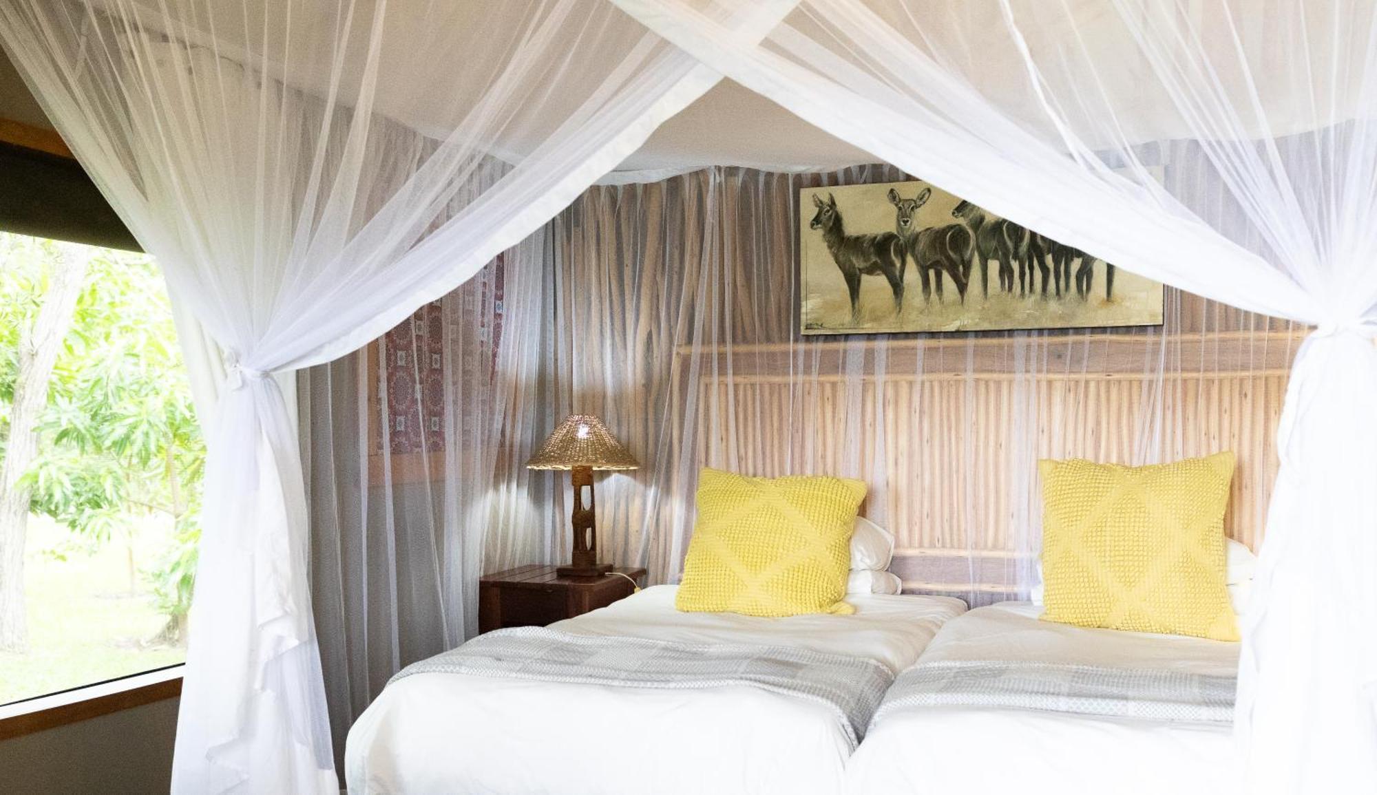 Villa Camp Nkwazi Livingstone Esterno foto