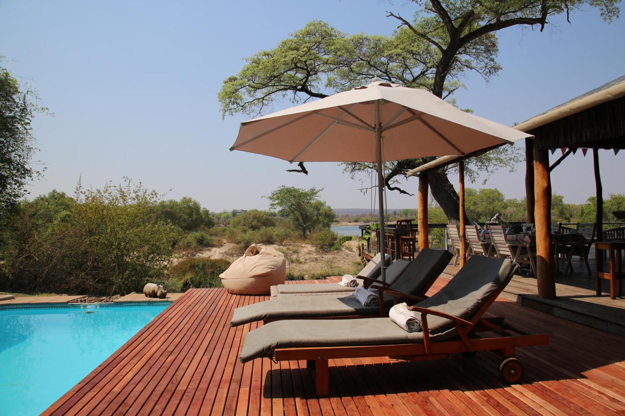 Villa Camp Nkwazi Livingstone Esterno foto