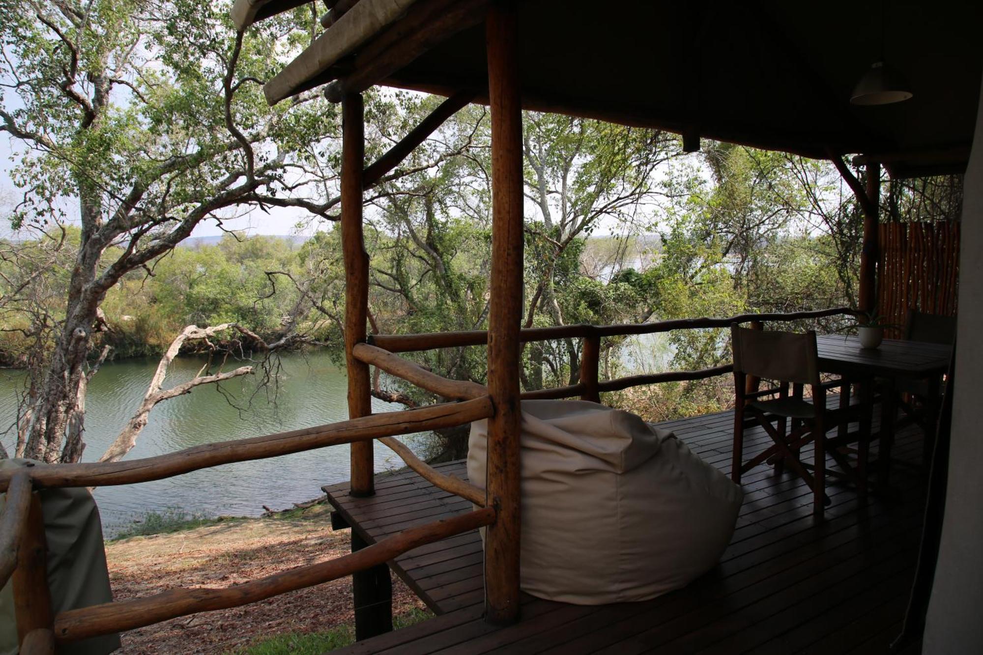 Villa Camp Nkwazi Livingstone Esterno foto