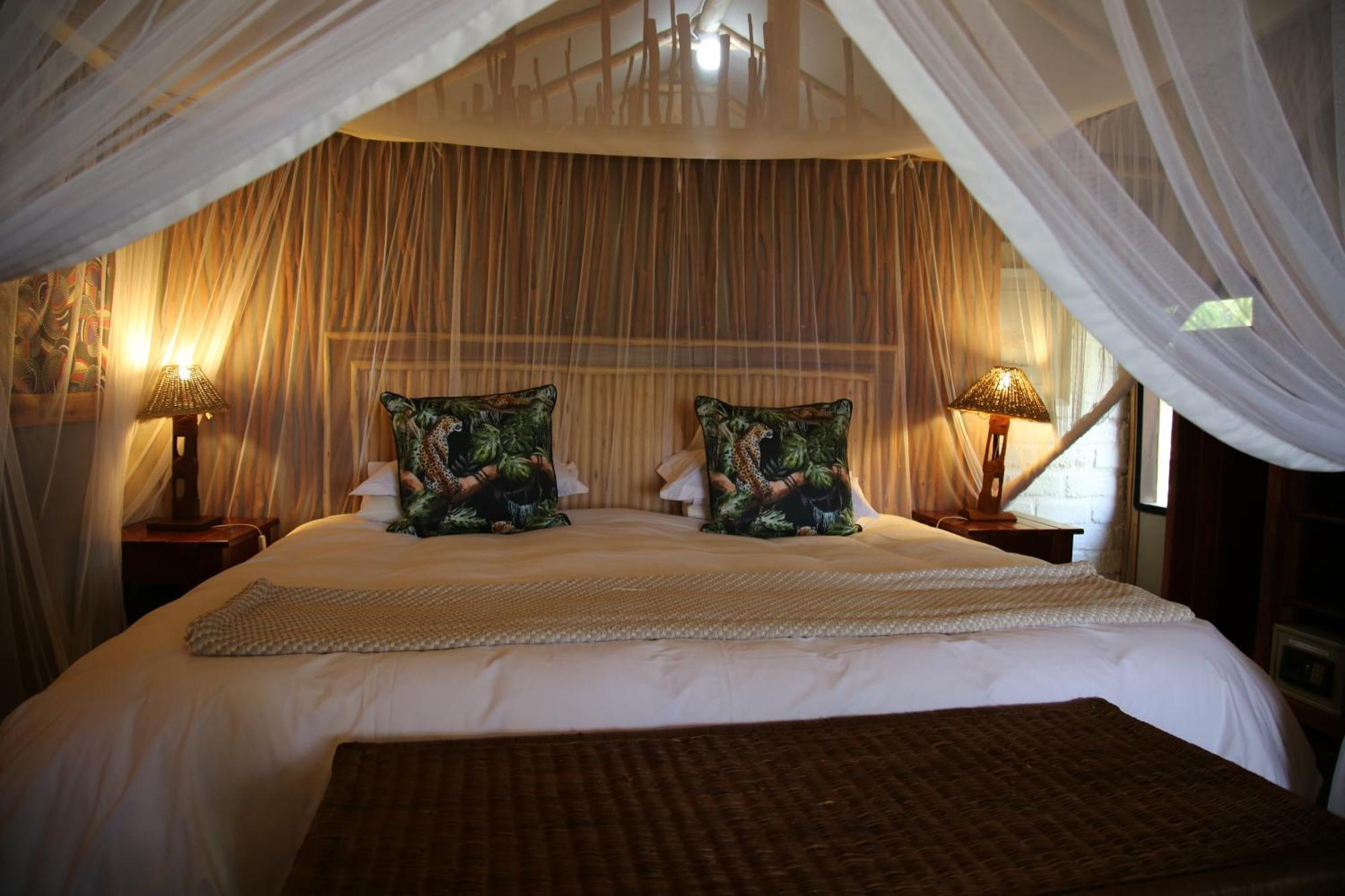 Villa Camp Nkwazi Livingstone Esterno foto