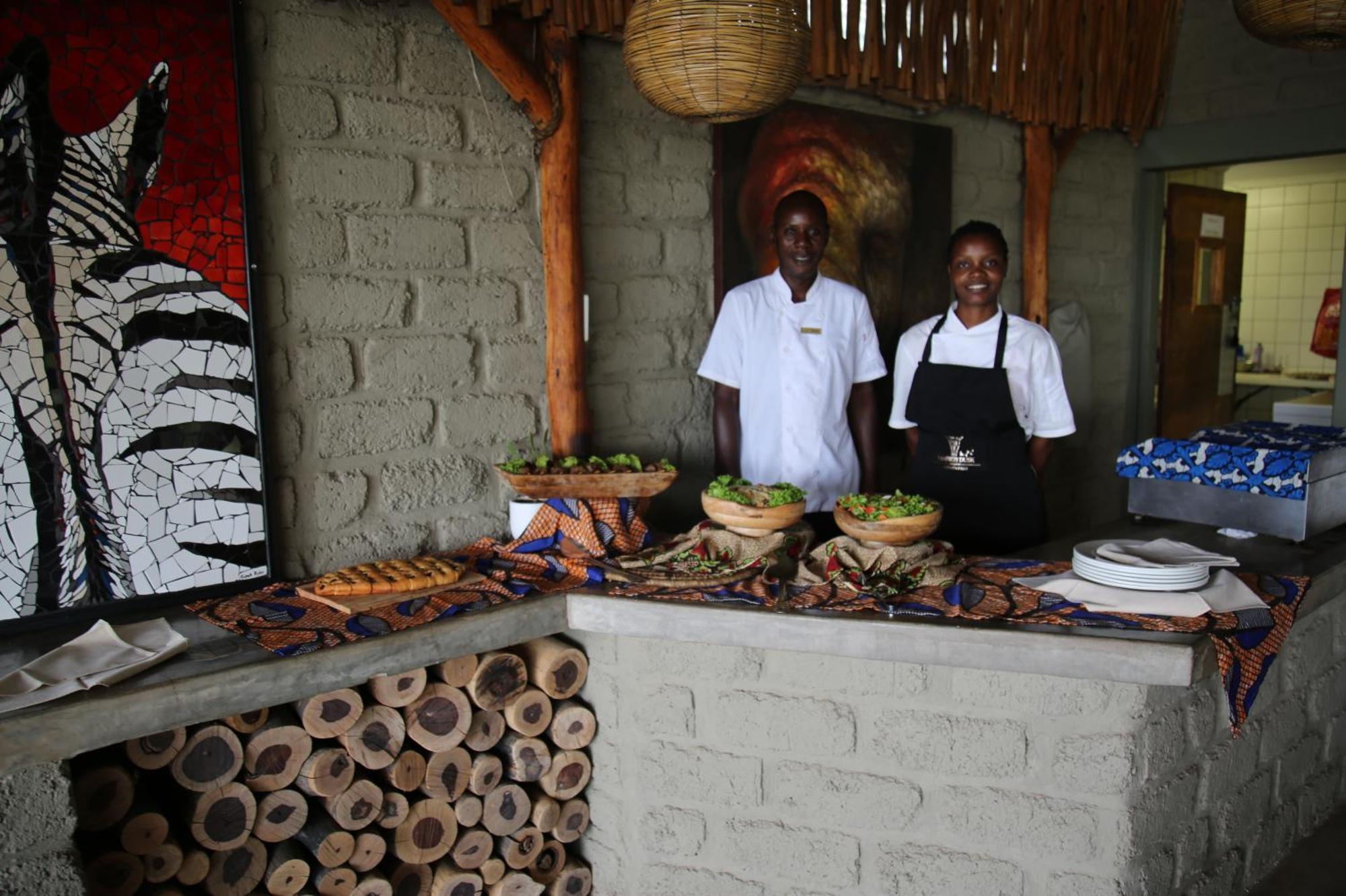 Villa Camp Nkwazi Livingstone Esterno foto