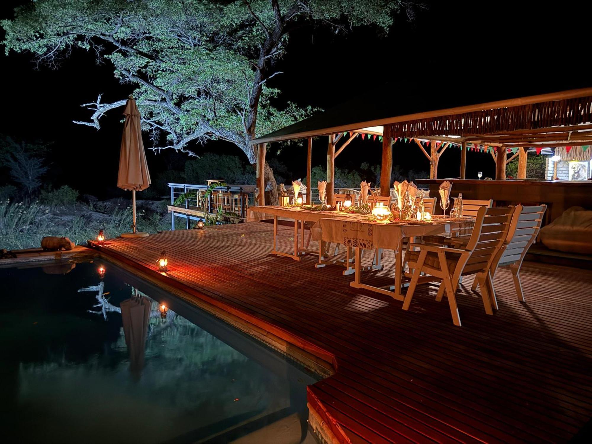 Villa Camp Nkwazi Livingstone Esterno foto