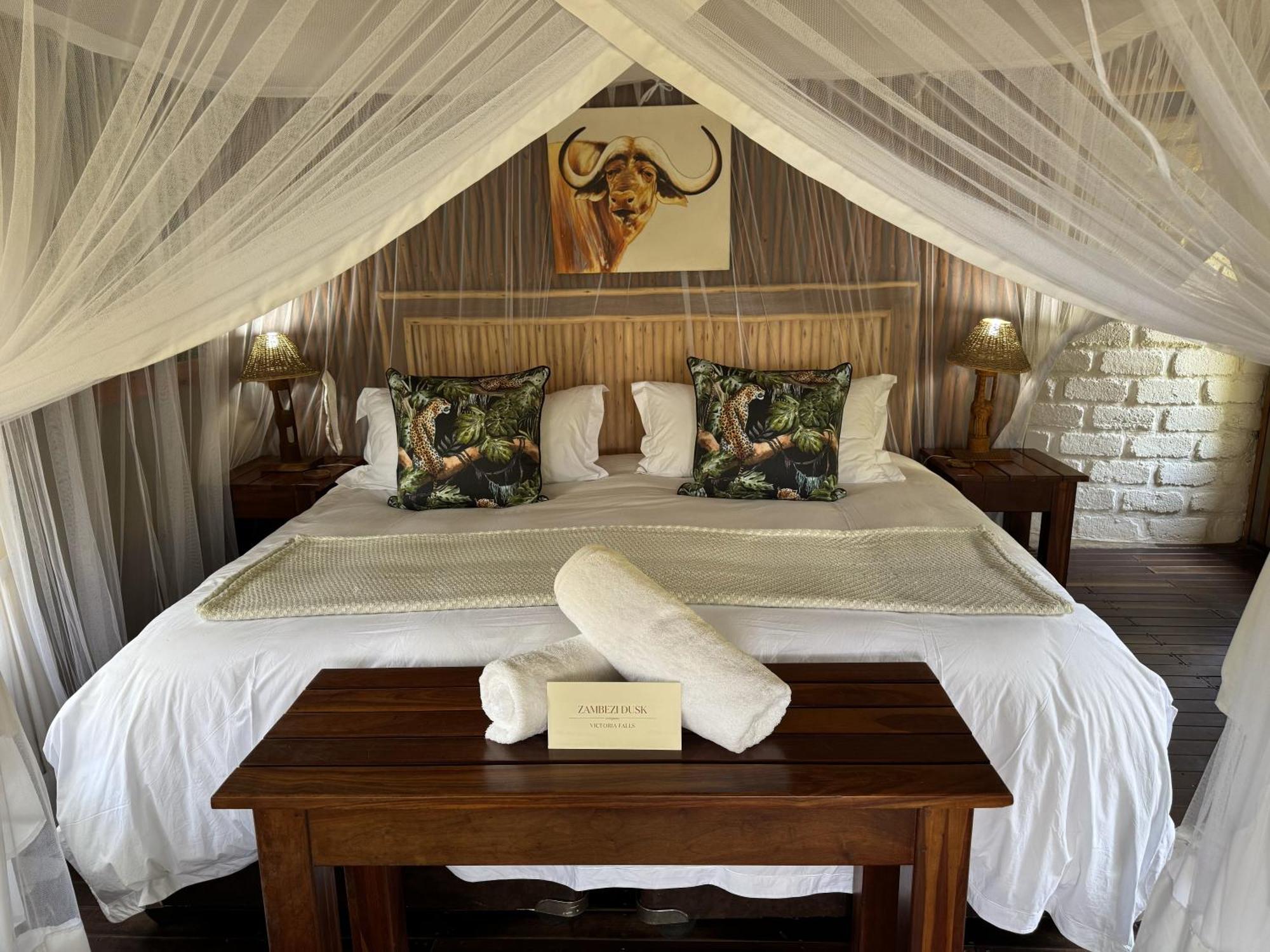 Villa Camp Nkwazi Livingstone Esterno foto