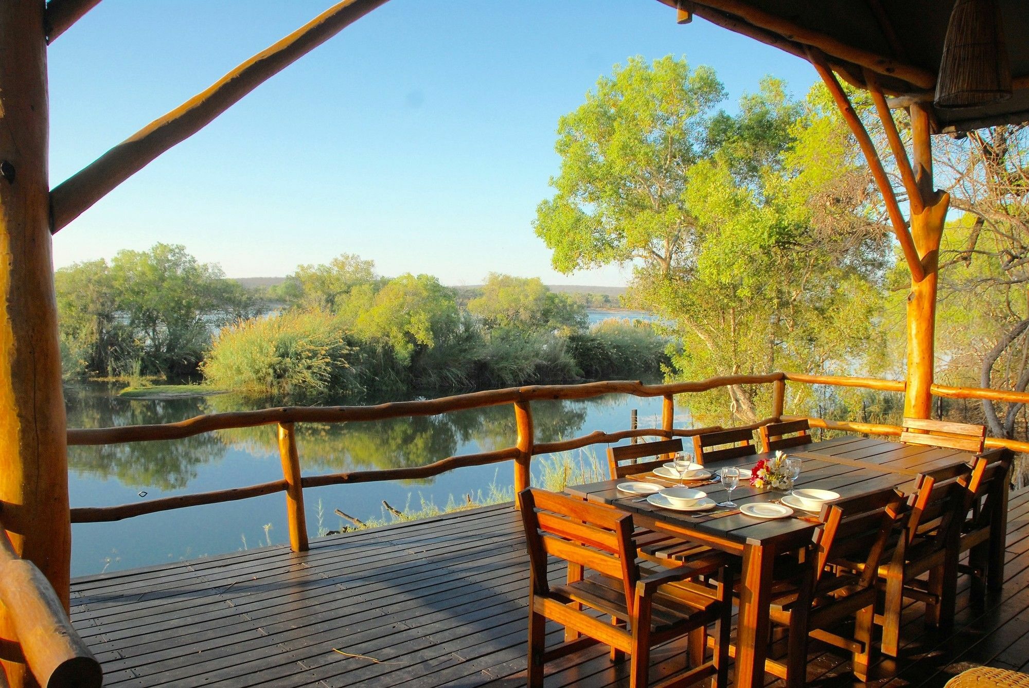 Villa Camp Nkwazi Livingstone Esterno foto