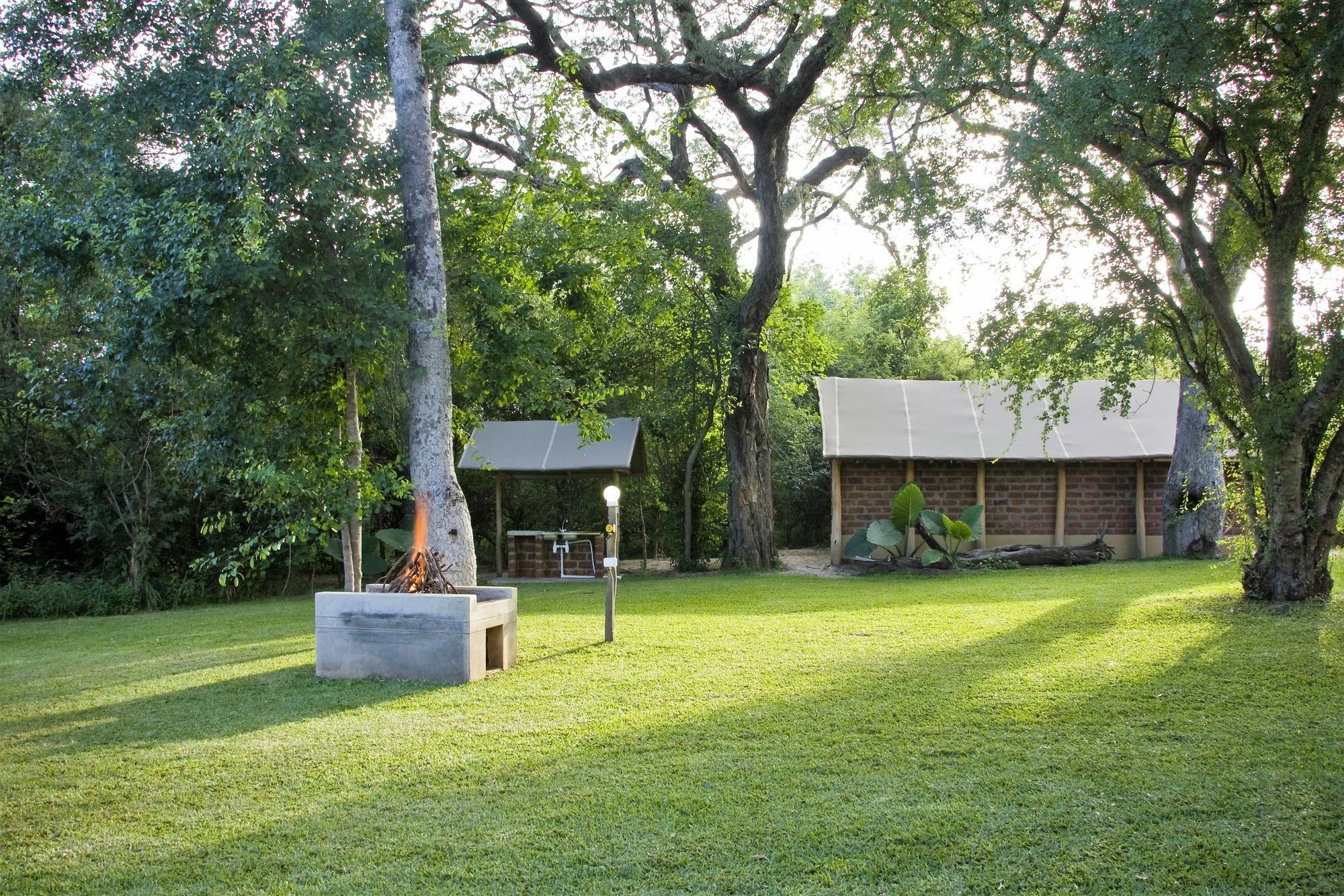 Villa Camp Nkwazi Livingstone Esterno foto